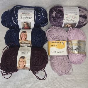 Sparkle Yarn Lot